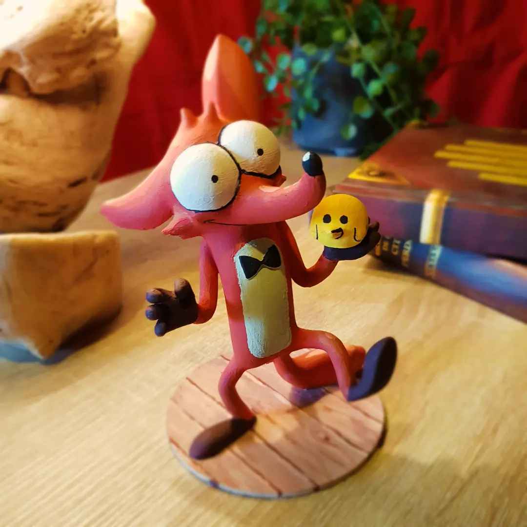 The big bad fox